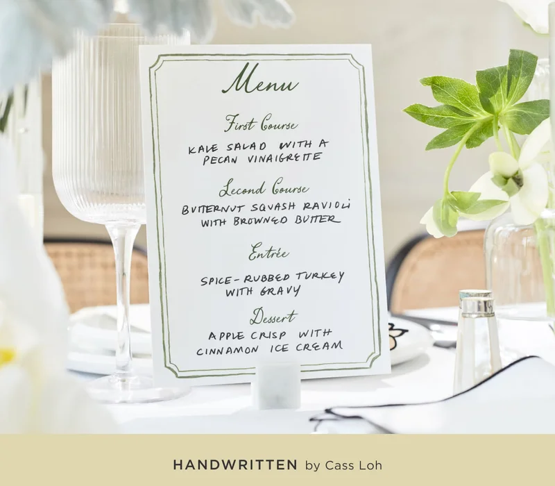 Handwritten
