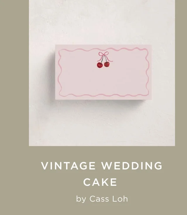 Vintage Wedding Cake