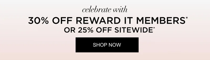 30% off reward it members