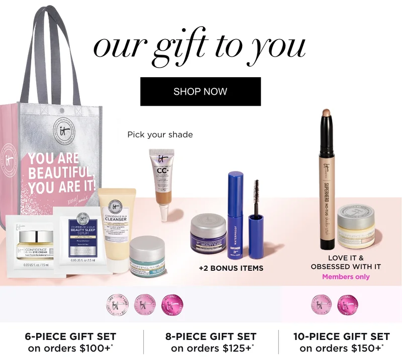Our gift to you