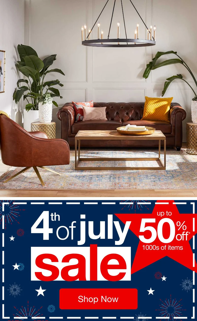 70% off 1000s of item*