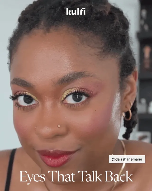 Eyes that talk back
