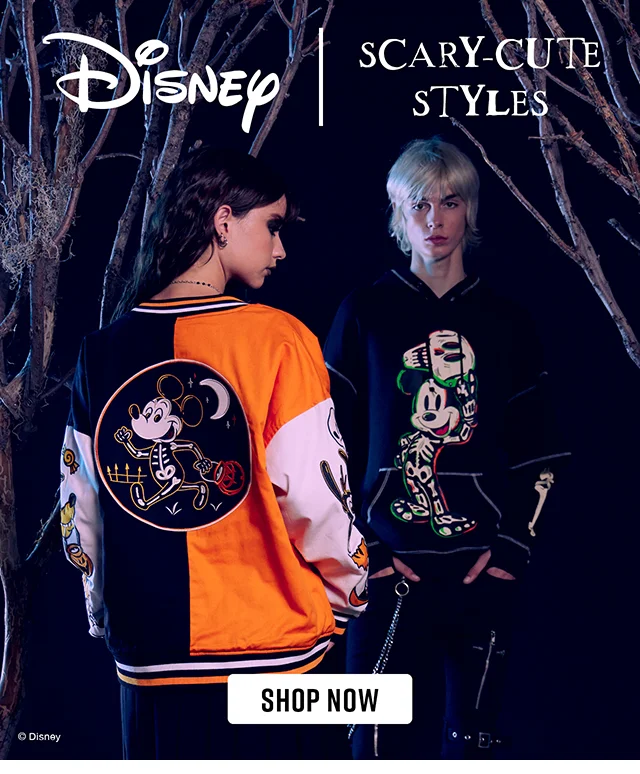 Disney Scary-Cute Styles Shop Now