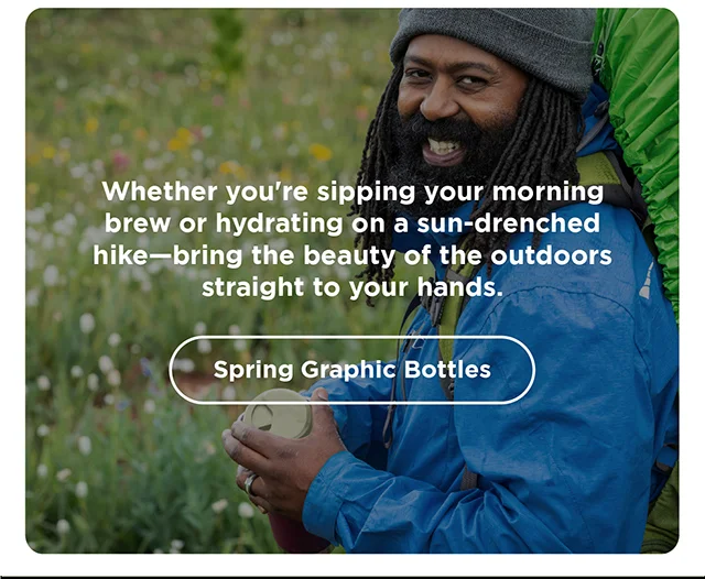 Spring Graphic Bottles