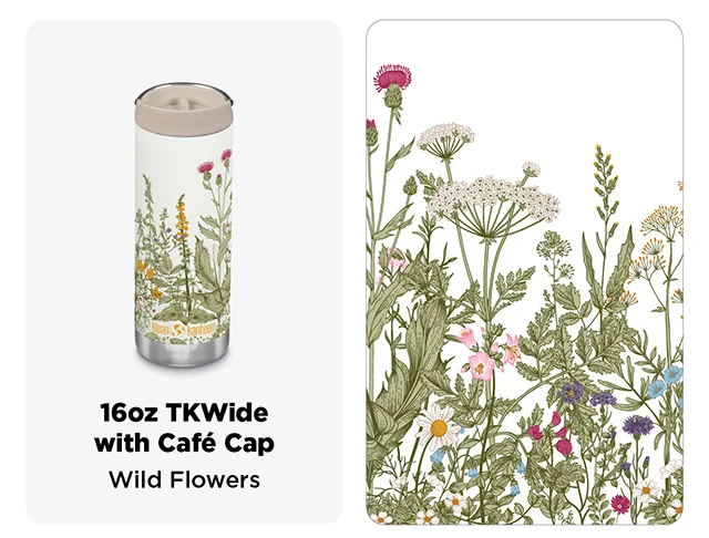 16oz Wild Flowers