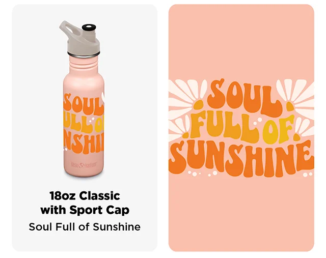 18oz Soul Full of Sunshine