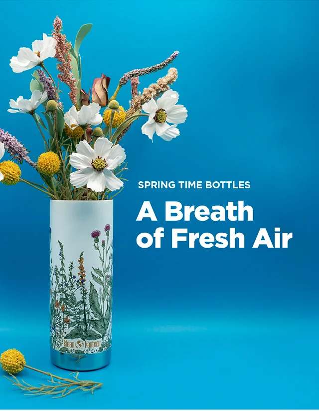A Breath of Fresh air. Spring Time Bottles