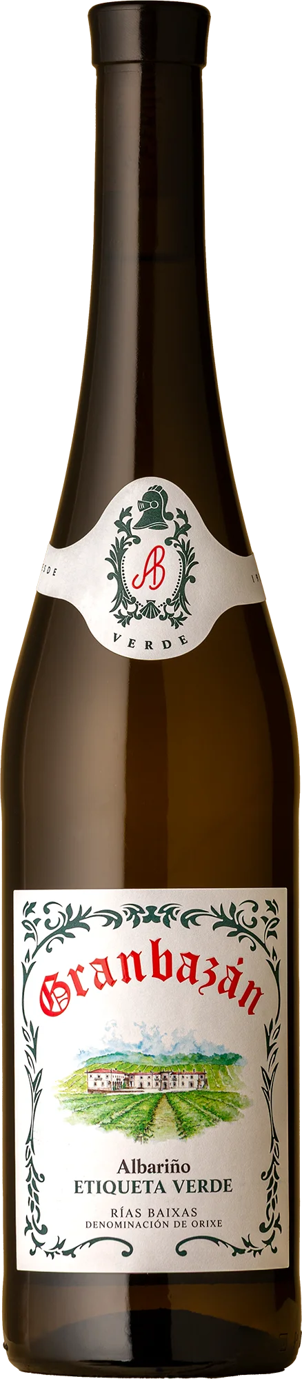 Image of Granbazán <br> Etiqueta Verde Rías Baixas Albariño 2024