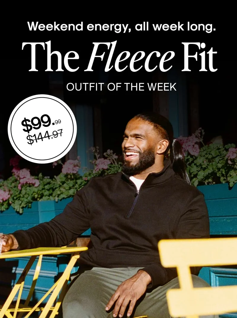 The Fleece Fit 3-Pack