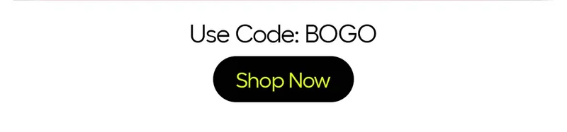 Use code: discount code, Shop Now