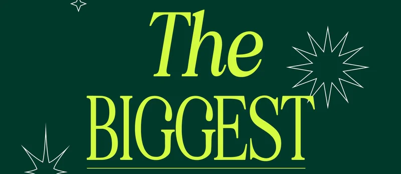 The BIGGEST sale of the YEAR