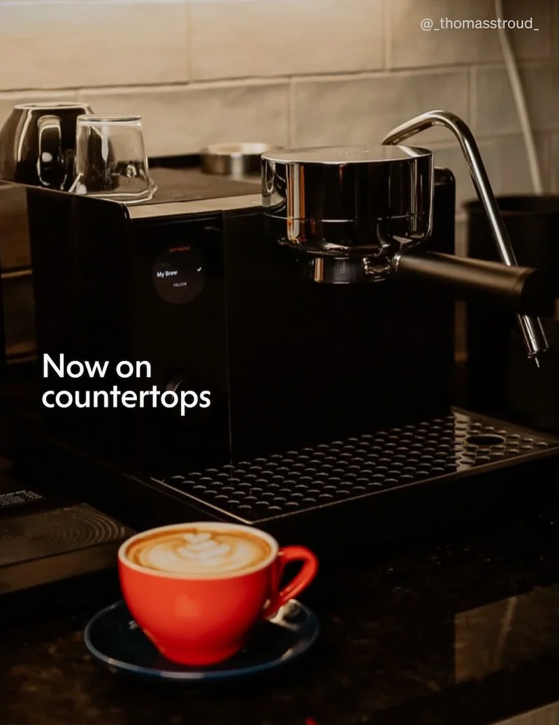 Now on countertops