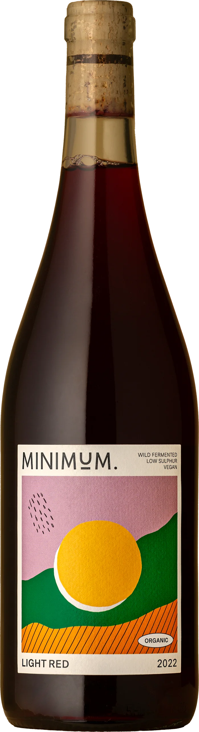 Image of Minimum Wines <br>Light Red Blend 2022