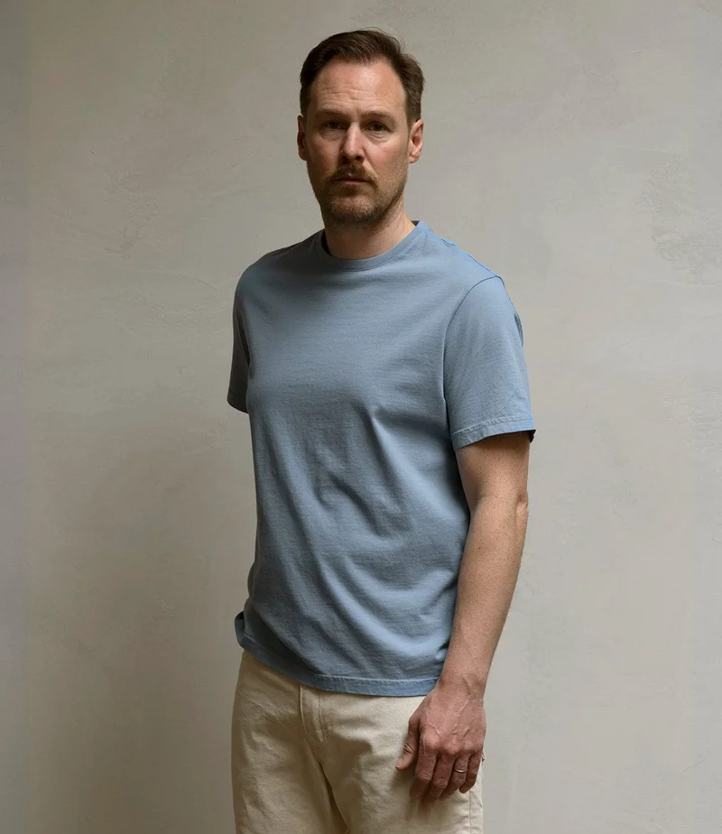 Image of Standard T-Shirt Overcast Blue