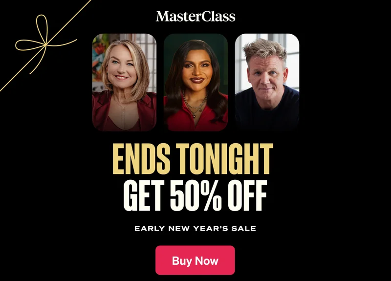 Ends Tonight. Early New Year’s Sale. Buy Now.