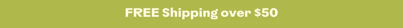 Free shipping over $50
