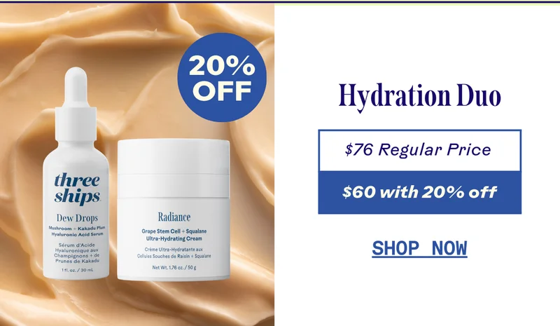 Hydration duo. Shop now.