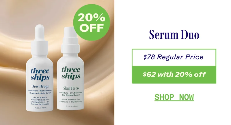Serum duo. Shop now.