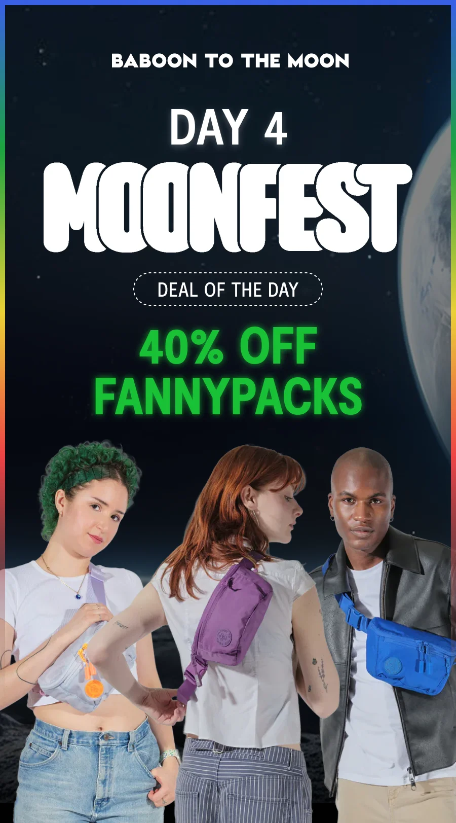 40% Off FannyPacks