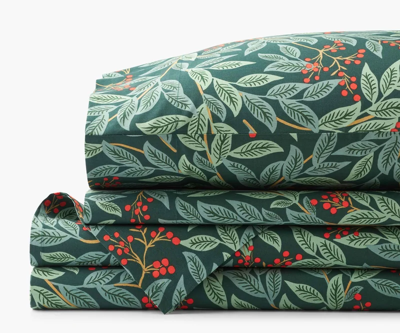 Image of Percale Sheet Set - Willowberry