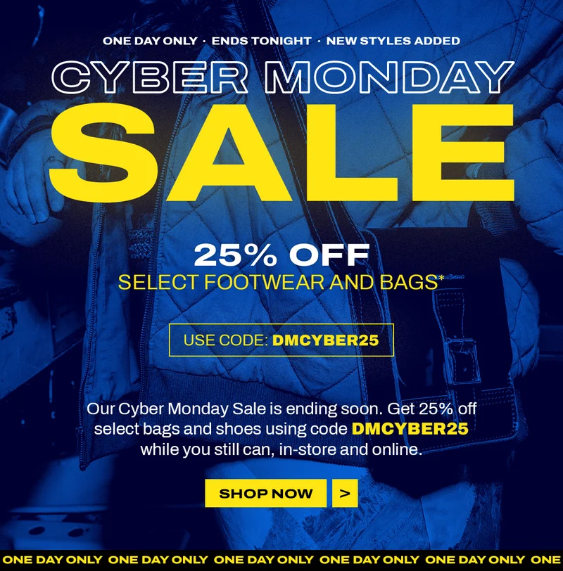 Cyber Monday Sale Ends Soon