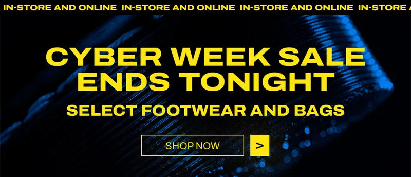 Cyber Week Sale Ends Tonight | Shop Now