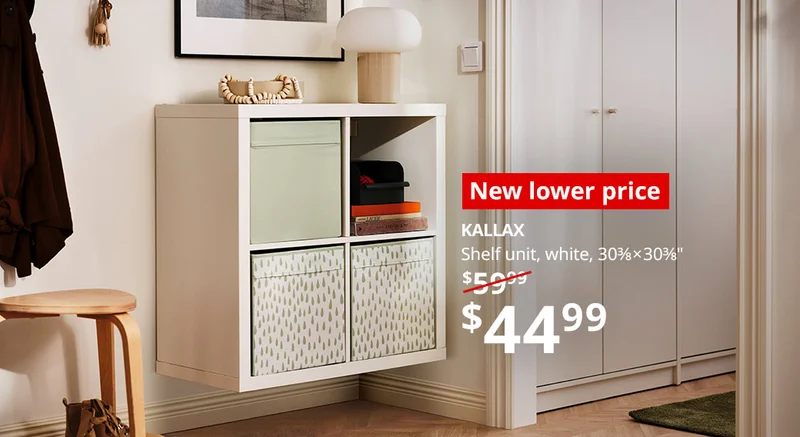 NLP KALLAX Shelf unit