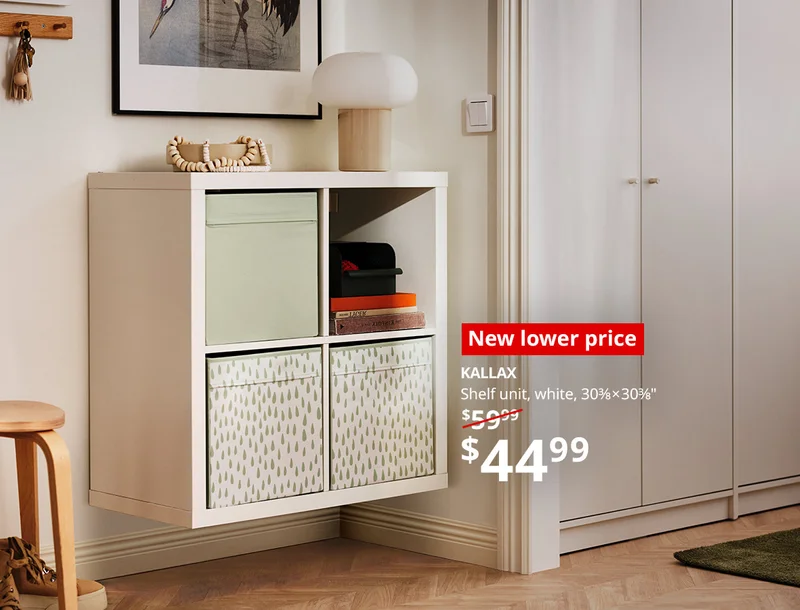 NLP KALLAX Shelf unit