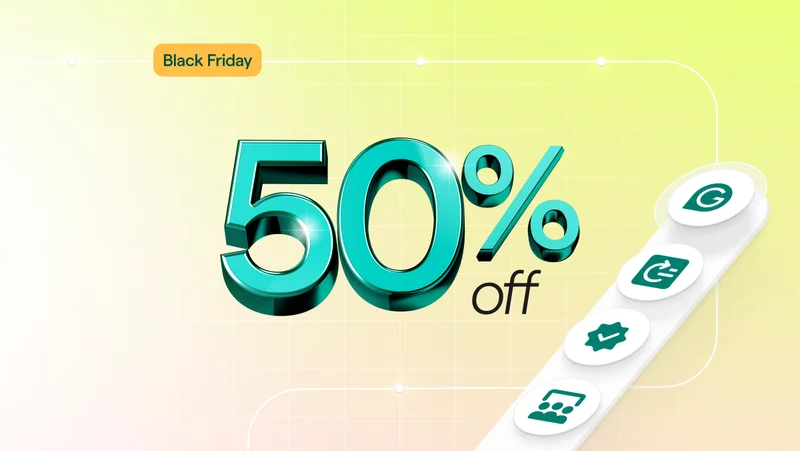 Black Friday 50% off