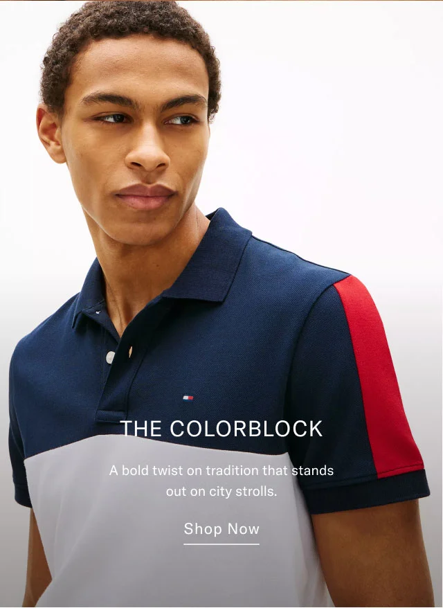 THE COLORBLOCK A bold twist on tradition that stands out on city strolls. Shop Now