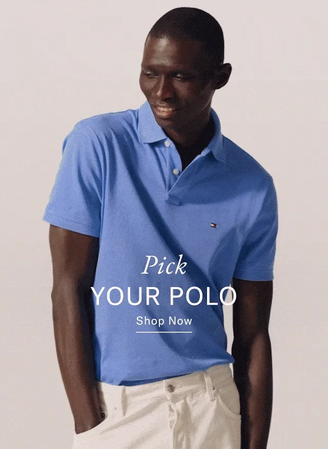 Pick YOUR POLO Shop Now