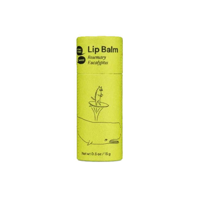 A gif switches between showing a tube of lip balm, a shampoo bar, and a metal bottle of shampoo powder.