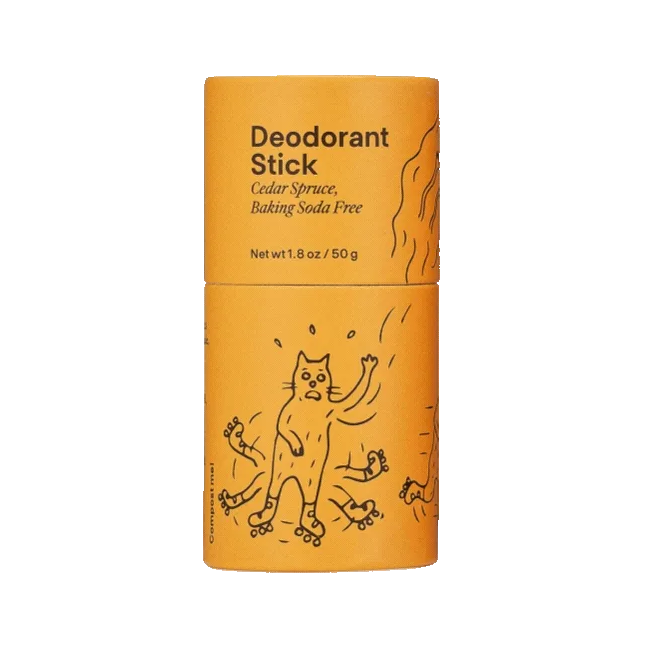 A gif switches between showing a box of soap and a tube of deodorant.