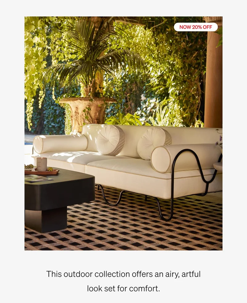 Shop the Peggy Sofa