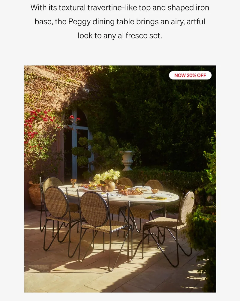 Shop the Peggy Dining Table