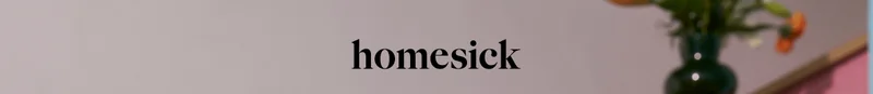 homesick