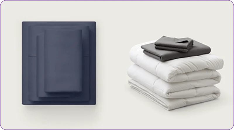 Bedding + Seat Cushions