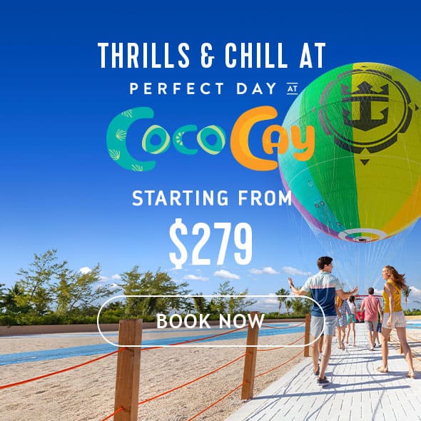 PERFECT DAY AT COCOCAY
