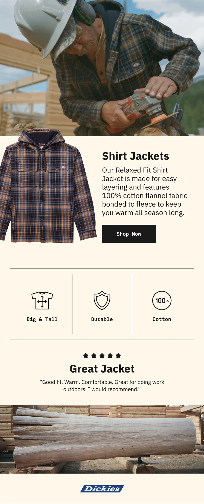 Shirt Jackets. Our Oversized Shirt Jacket is easy to layer and made from a double-sided brushed flannel fabric to keep you warm all season long. Shop Now.