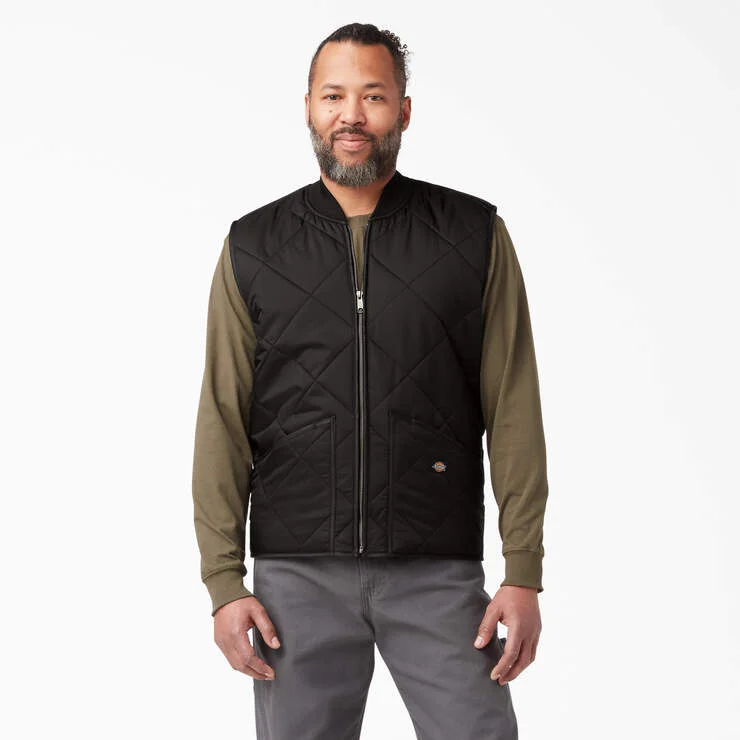 Diamond Quilted Vest
