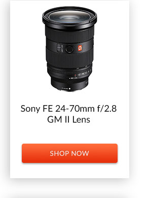 Sony FE 24-70mm f/2.8 GM II Lens