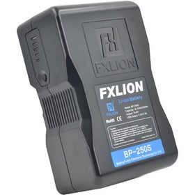 FX Lion Cool Black BP-250S 14.8V 250Wh V-Mount Lithium-Ion Battery