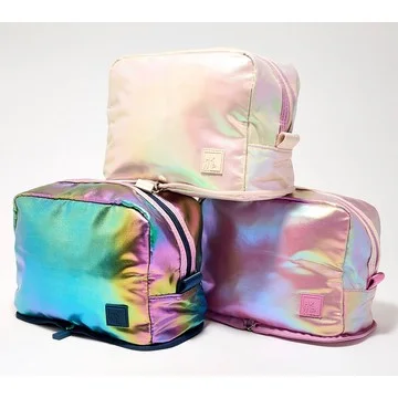 IHKWIP Set of 3 XL Packable Cosmetic Cases