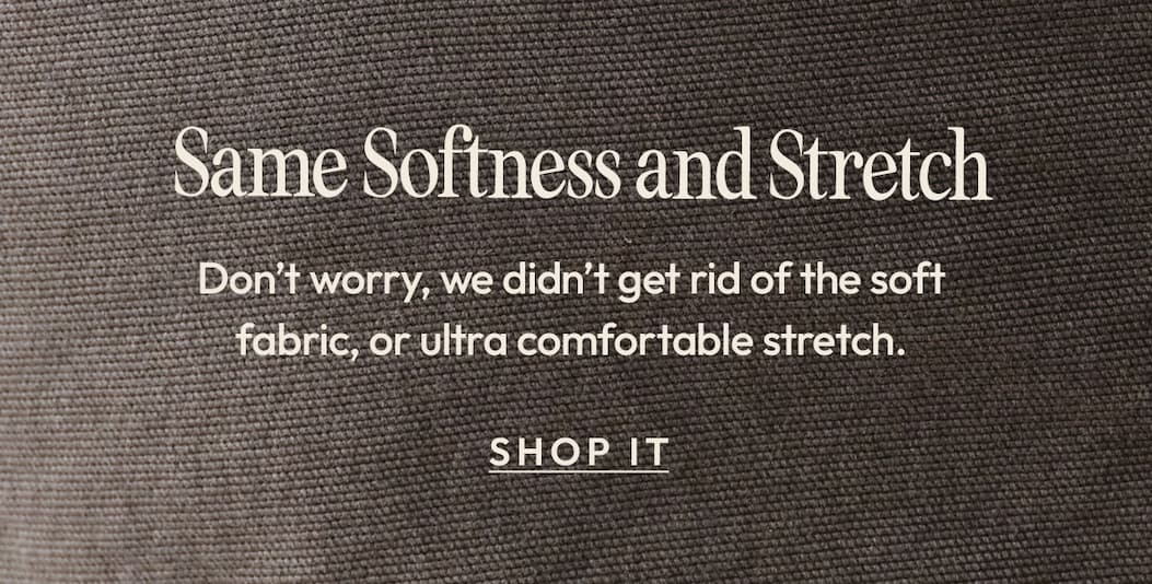 Soft and Stretchy