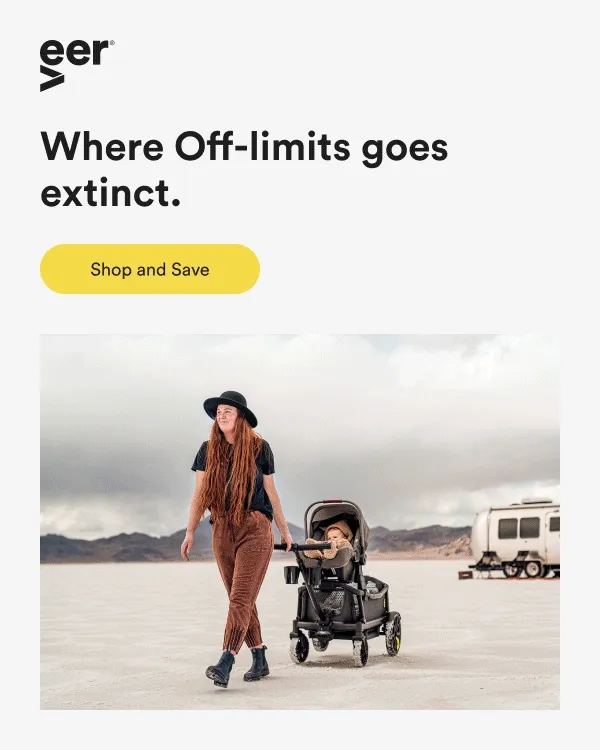 where off-limits goes extinct. - shop cruiser