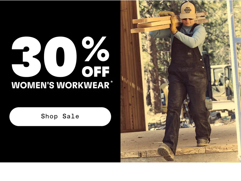 30% off Women's Workwear. Shop Sale