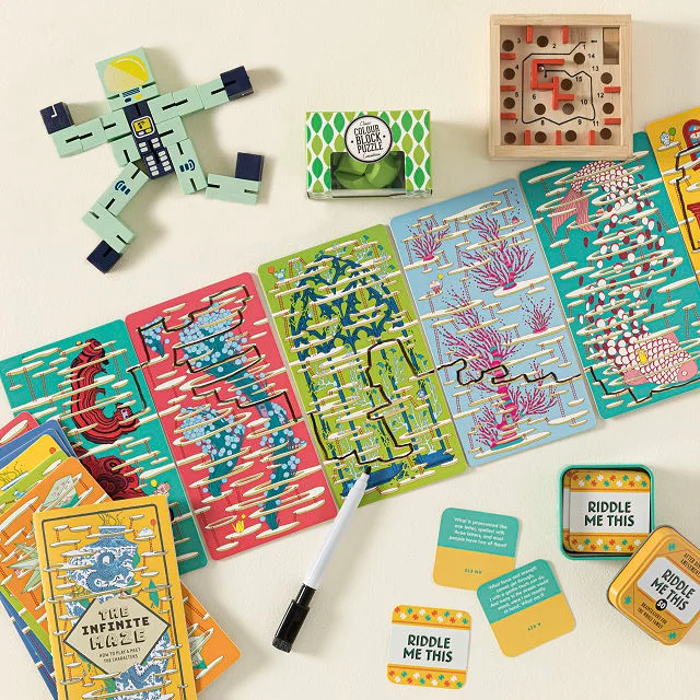 Kids Brainteaser Easter Basket Fillers