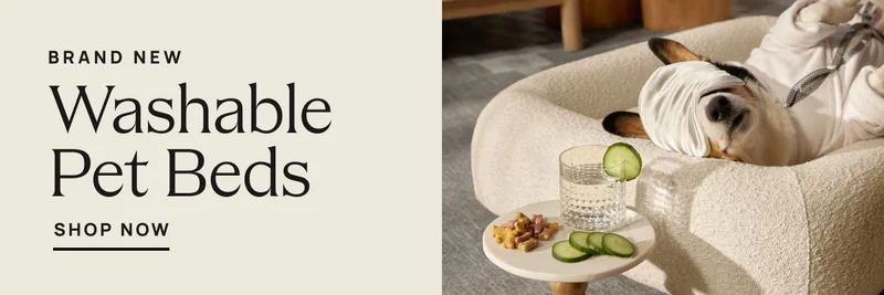Washable Pet Beds - Shop Now