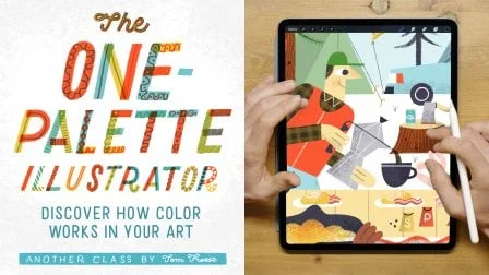 The One-Palette Illustrator: Discover How Color Works in Your Art
