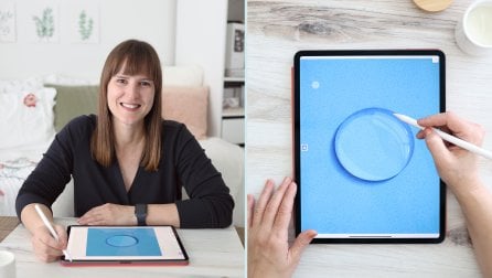Level Up Your Vectors with Light in Adobe Fresco
